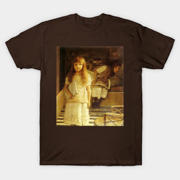 This is Our Corner by Sir Lawrence Alma-Tadema T-Shirt by MasterpieceCafe